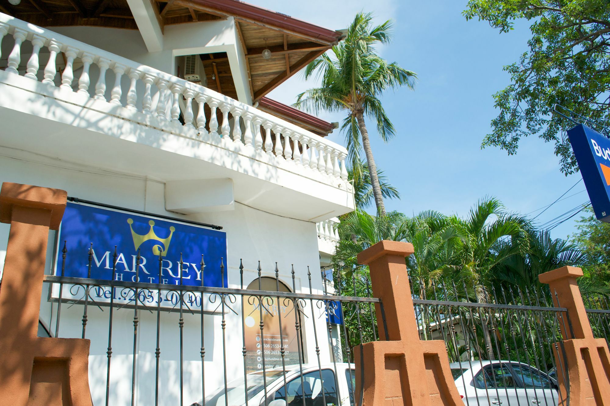 Hotel Mar Rey Tamarindo Exterior photo